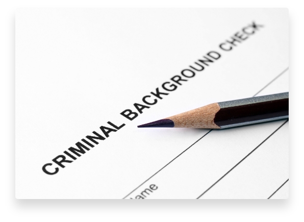 criminal background and pre-employment screening is an important part of your hiring process.